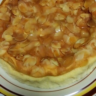 アーモンドチーズケーキ